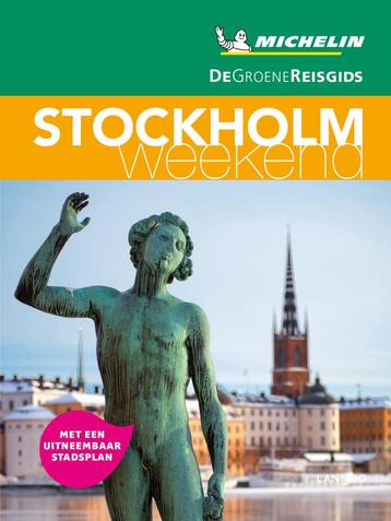 De Groene Reisgids Weekend - Stockholm (9789401448819)