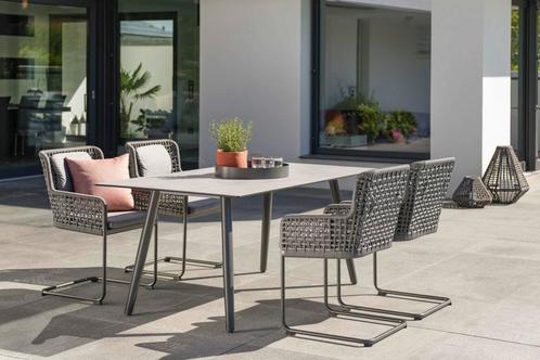 Stern Interno Tafel Aluminium Tafelblad Silverstar 2.0 -, Tuin en Terras, Tuintafels, Ophalen of Verzenden