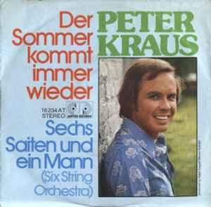 vinyl single 7 inch - Peter Kraus - Der Sommer Kommt Imme..., Cd's en Dvd's, Vinyl Singles, Zo goed als nieuw, Verzenden