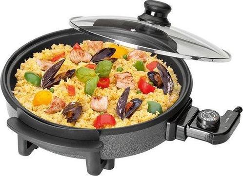 Clatronic PP 3401 – Party Pan Hapjespan – 32 cm – M..., Huis en Inrichting, Keuken | Keukenbenodigdheden, Verzenden