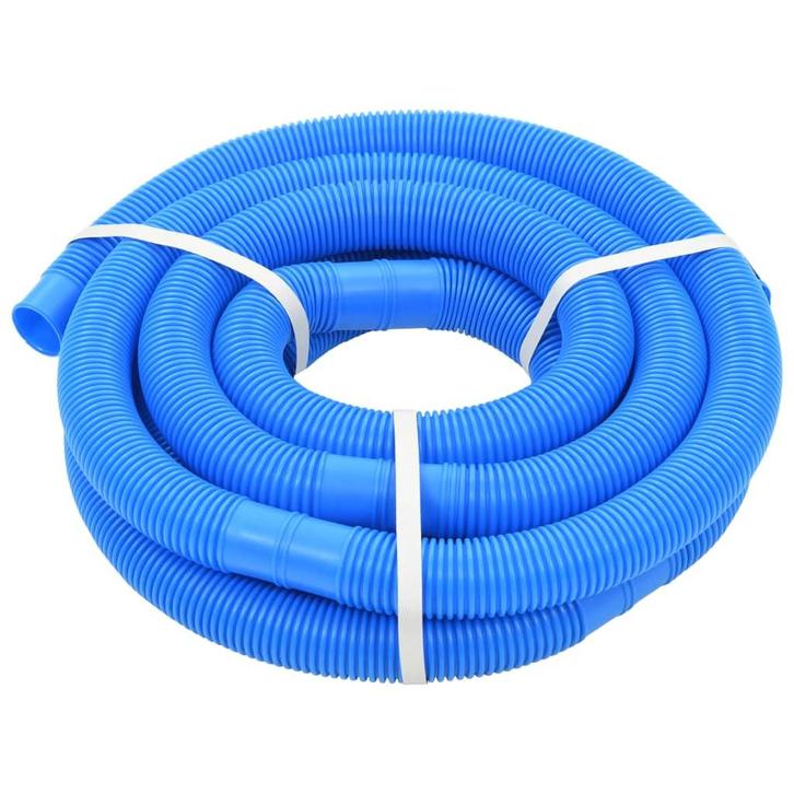 vidaXL Zwembadslang 32 mm 6,6 m blauw, Tuin en Terras, Zwembad-toebehoren, Nieuw, Verzenden