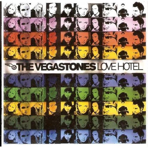 cd - The Vegastones - Love Hotel, Cd's en Dvd's, Cd's | Overige Cd's, Zo goed als nieuw, Verzenden