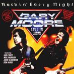 cd - Gary Moore - Rockin Every Night Â· Gary Moore Live.., Cd's en Dvd's, Verzenden, Zo goed als nieuw