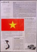 Poster met uitleg over Vietnam (lijst optie, Posters), Verzenden, Nieuw, Overige onderwerpen, Met lijst