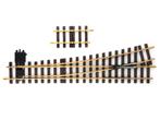 LGB 18150 Handweiche, links, R5 (Messing, Wissel) (Messing), Nieuw, Rails, Ophalen of Verzenden, LGB