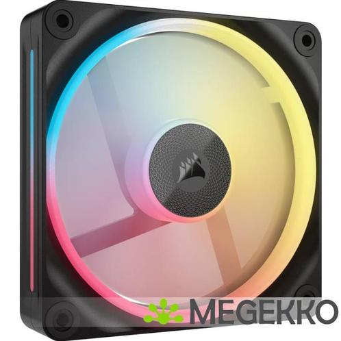 Corsair iCUE LINK LX120-R RGB Black single-pack, Computers en Software, Computerkoelers, Nieuw, Verzenden