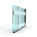 Dubbel glas Vakverdeling, Doe-het-zelf en Verbouw, Ophalen of Verzenden, Nieuw