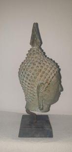 Bronzen Boeddhahoofd - Thailand (Zonder Minimumprijs), Antiek en Kunst