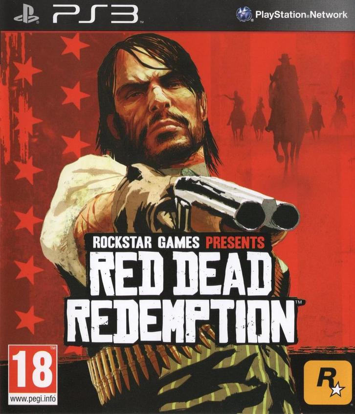Red Dead Redemption - PlayStation 3, Spelcomputers en Games, Games | Sony PlayStation 3, Ophalen of Verzenden
