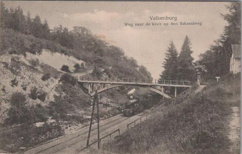 VALKENBURG - Weg naar de kluis op den Schaesberg, Verzamelen, Ansichtkaarten | Nederland, Verzenden