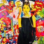 Joaquim Falco (1958) - Audrey Hepburn Pop, Antiek en Kunst, Kunst | Schilderijen | Modern
