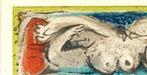 Pablo Picasso (1881-1973) - Nu couché