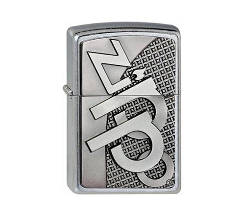 Zippo 3D Emblem, Verzamelen, Rookartikelen, Aanstekers en Luciferdoosjes, Aansteker, Verzenden