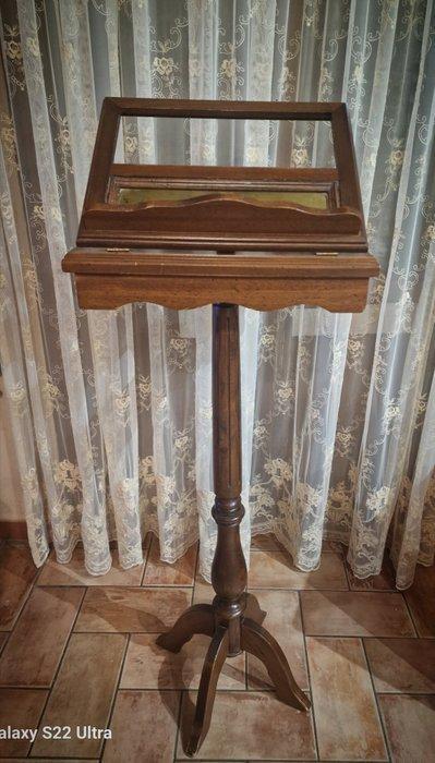 Standaard - Walnoot - Vloerstatief, Antiek en Kunst, Antiek | Overige Antiek