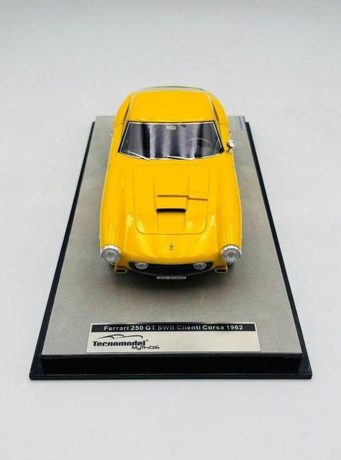 Tecnomodel 1:18 - Modelauto - Ferrari 250 GT SWB 1962, Hobby en Vrije tijd, Modelauto's | 1:5 tot 1:12