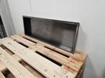 Inbouwnis Salo 30 x 90 x 10 cm geborsteld gun metal, Ophalen of Verzenden, Nieuw