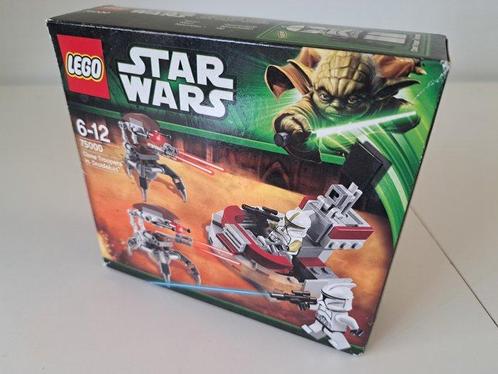 Lego Set - 75000 - Star Wars - Clone Troopers vs Droidekas, Kinderen en Baby's, Speelgoed | Duplo en Lego