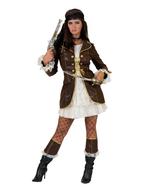 Piraten Boekanier Kostuum Dames, Kleding | Dames, Carnavalskleding en Feestkleding, Ophalen of Verzenden, Nieuw