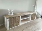 tv meubel steigerhout, Nieuw, 150 tot 200 cm, Overige materialen, Minder dan 100 cm