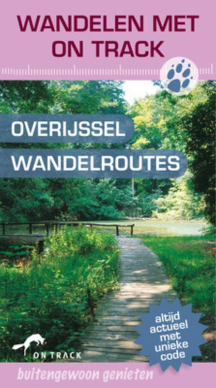 On Track / Overijssel Wandelroutes 9789047511427 Capitool, Boeken, Reisgidsen, Gelezen, Verzenden