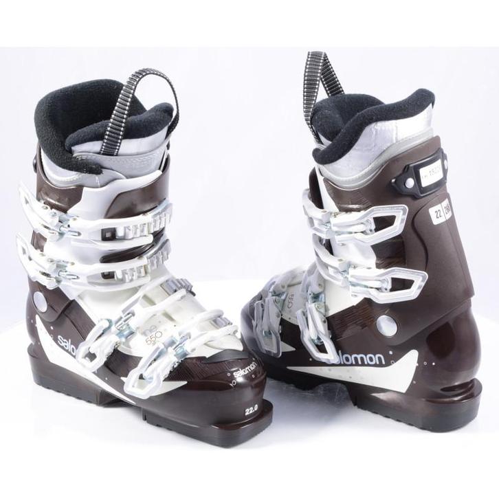 35 36 36,5 37 dames skischoenen SALOMON DIVINE 550, extended, Sport en Fitness, Skiën en Langlaufen, Skiën, Schoenen, Gebruikt