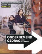 Ondernemend gedrag in je loopbaan niveau 1 2 m 9789492620903, Verzenden, Zo goed als nieuw