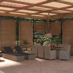 vidaXL 11-delige Tuinset poly rattan bruin, Tuin en Terras, Tuinsets en Loungesets, Verzenden, Nieuw, Rotan, Tuinset