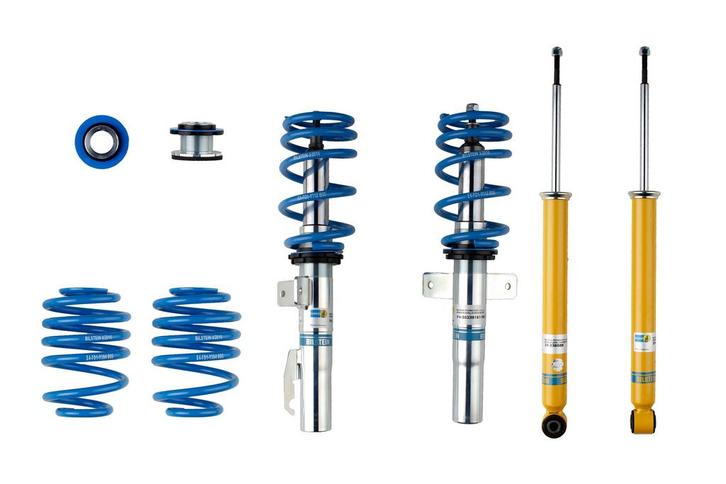 Bilstein B14 PSS Compleet onderstel veren en dempers | Renau, Auto-onderdelen, Ophanging en Onderstel, Nieuw, Verzenden