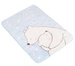 Cangaroo Softy Sweet Hugs Blue 80 x 110 cm Wiegdeken 111879, Verzenden, Nieuw