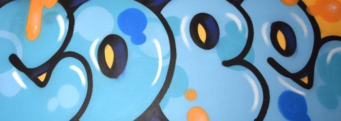 Cope2 (1968) - Iconic Bubble (large size), Antiek en Kunst, Kunst | Designobjecten