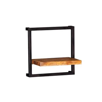 Tweedekans | Wandplank »SIDNEY«, 1 plank, hout beschikbaar voor biedingen