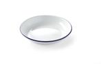 Bord - Emaille - Diep - 24 cm - Hendi - 621271, Verzenden