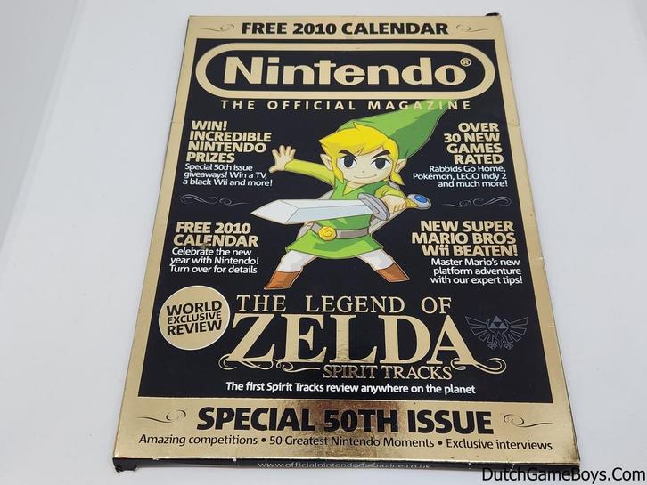 Nintendo Magazine - Special 50th Issue, Boeken, Overige Boeken, Verzenden