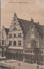 OUDDORP - Gebouw op Luttik, Verzamelen, Verzenden, Gelopen