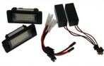 VW SMD LED Kenteken Verlichtingen Golf 6, Sirocco,Passat, Nieuw
