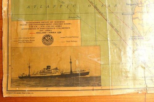 Europa, Africa - Europa, Afrika; Philip & Son LTD - Carta, Boeken, Atlassen en Landkaarten