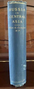 Hon. G. Curzon, MP - Russia in Central Asia - 1889, Antiek en Kunst