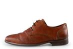 Van Lier Veterschoenen in maat 45 Cognac | 10% korting, Overige kleuren, Verzenden, Van Lier, Gedragen