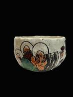 - Chawan - Aardewerk - Inuyama-yaki theekopje