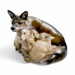 Royal Copenhagen - Beeldje - Fox with cubs - 1788 -