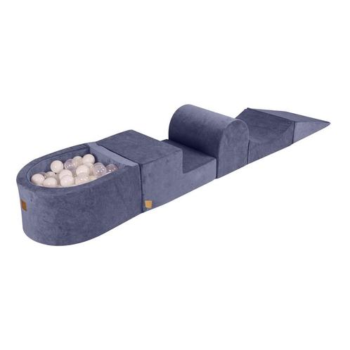 Foam blokken speelset hindernisbaan | velvet | Blauw, Kinderen en Baby's, Speelgoed | Educatief en Creatief, Nieuw, Ophalen of Verzenden