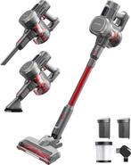 2dekans | Auronic Steelstofzuiger - Draadloos - Zonder Zak -, Witgoed en Apparatuur, Stofzuigers, Ophalen of Verzenden, Gebruikt