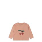 Lin Longsleeve Tee GOTS: Duurzaam en Trendy voor Kinderen, Meisje, Trui of Vest, Nieuw