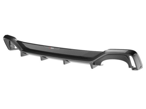 Akrapovi Audi RS6 & RS7 C8 Diffusor Carbon Glans, Auto-onderdelen, Overige Auto-onderdelen, Ophalen of Verzenden