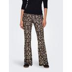 Only Legging met hoge taille ONLANNA RIB FLARED AOP, Verzenden, Nieuw