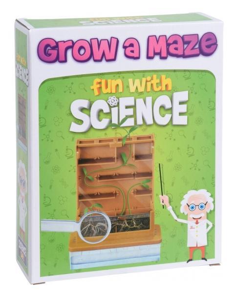 Free and Easy Speelset Grow A Maze - Wetenschappelijk, Kinderen en Baby's, Speelgoed | Overig, Ophalen of Verzenden