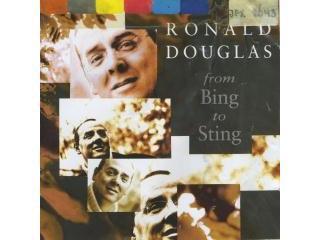 cd - Ronald Douglas - From Bing To Sting, Cd's en Dvd's, Cd's | Overige Cd's, Zo goed als nieuw, Verzenden
