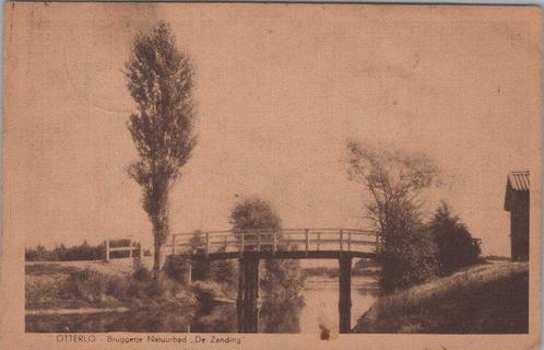 OTTERLO - Bruggetje Natuurbad De Zanding, Verzamelen, Ansichtkaarten | Nederland, Verzenden
