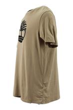 Timberland T-shirt in maat L Beige, Kleding | Heren, T-shirts, Verzenden, Zo goed als nieuw, Overige kleuren, Timberland
