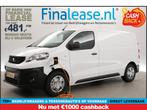 Peugeot e-Expert L2H1 75 KW/H NIEUW Elektrisch Automaat Cam, Automaat, Wit, Elektrisch, Nieuw